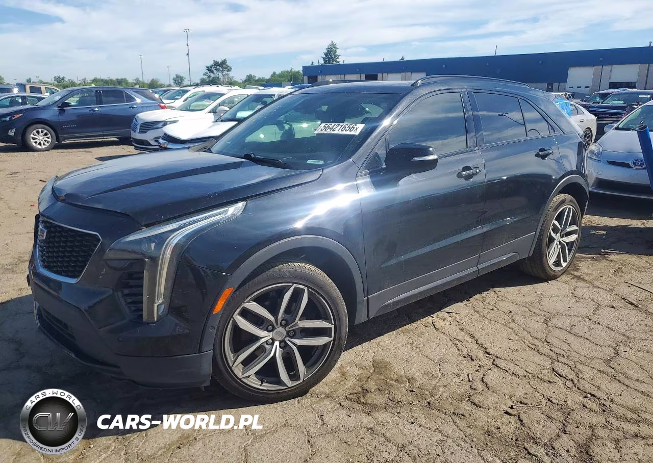 2019 Cadillac Xt4 Sport