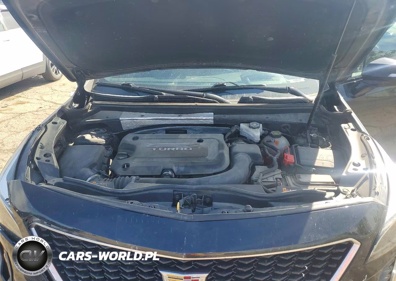 2019 Cadillac Xt4 Sport VIN:1GYFZFR47KF134247 - 12