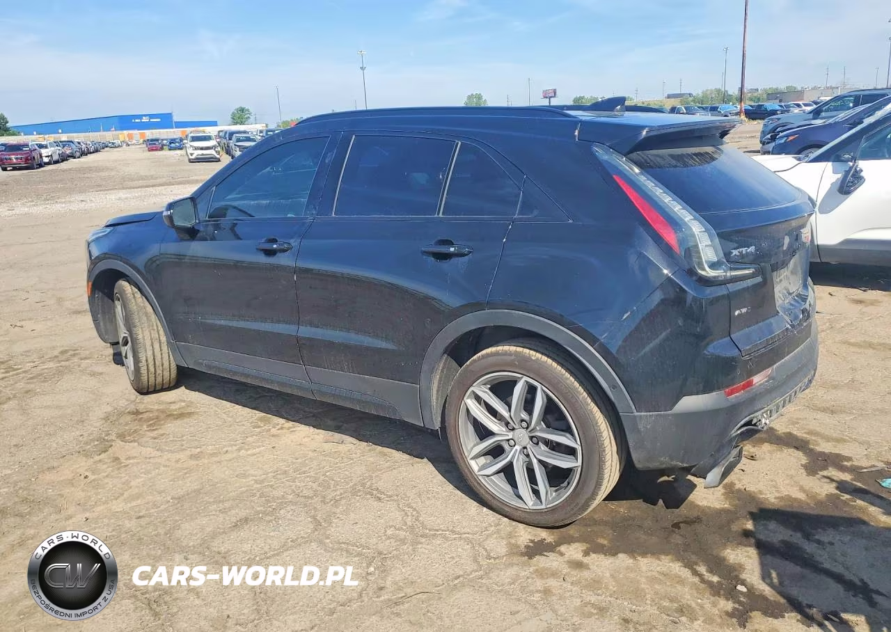 2019 Cadillac Xt4 Sport VIN:1GYFZFR47KF134247 - 2