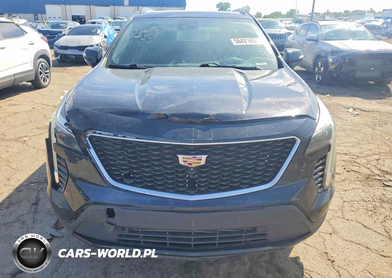2019 Cadillac Xt4 Sport VIN:1GYFZFR47KF134247 - 5