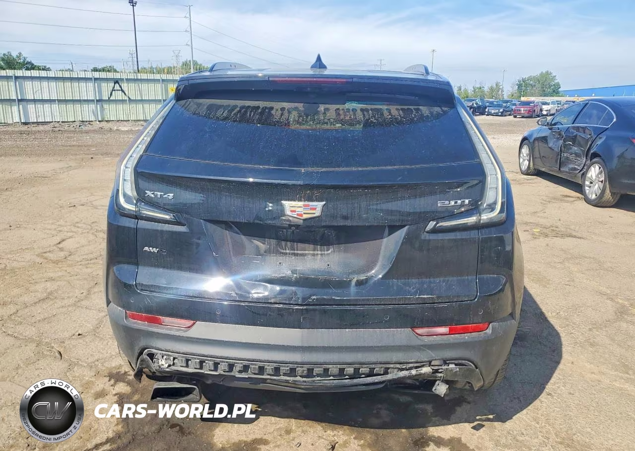 2019 Cadillac Xt4 Sport VIN:1GYFZFR47KF134247 - 6