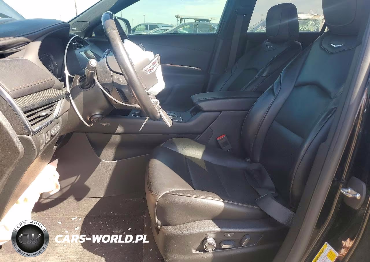 2019 Cadillac Xt4 Sport VIN:1GYFZFR47KF134247 - 7