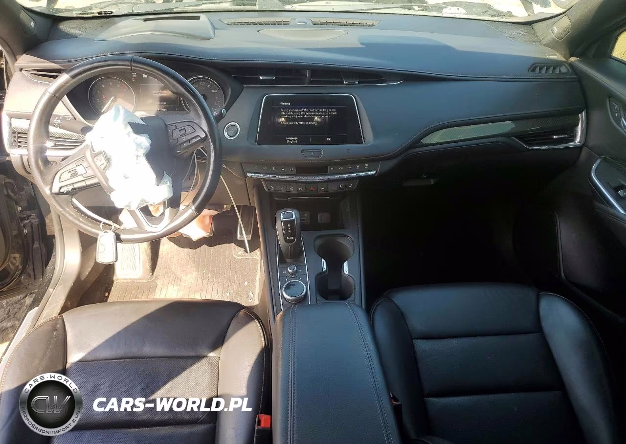 2019 Cadillac Xt4 Sport VIN:1GYFZFR47KF134247 - 8