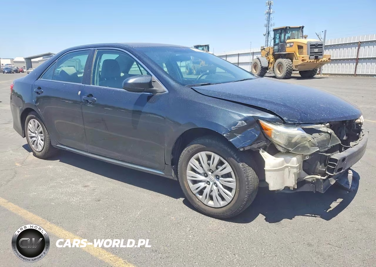2014 Toyota Camry Le VIN:4T1BF1FK7EU456868 - 4