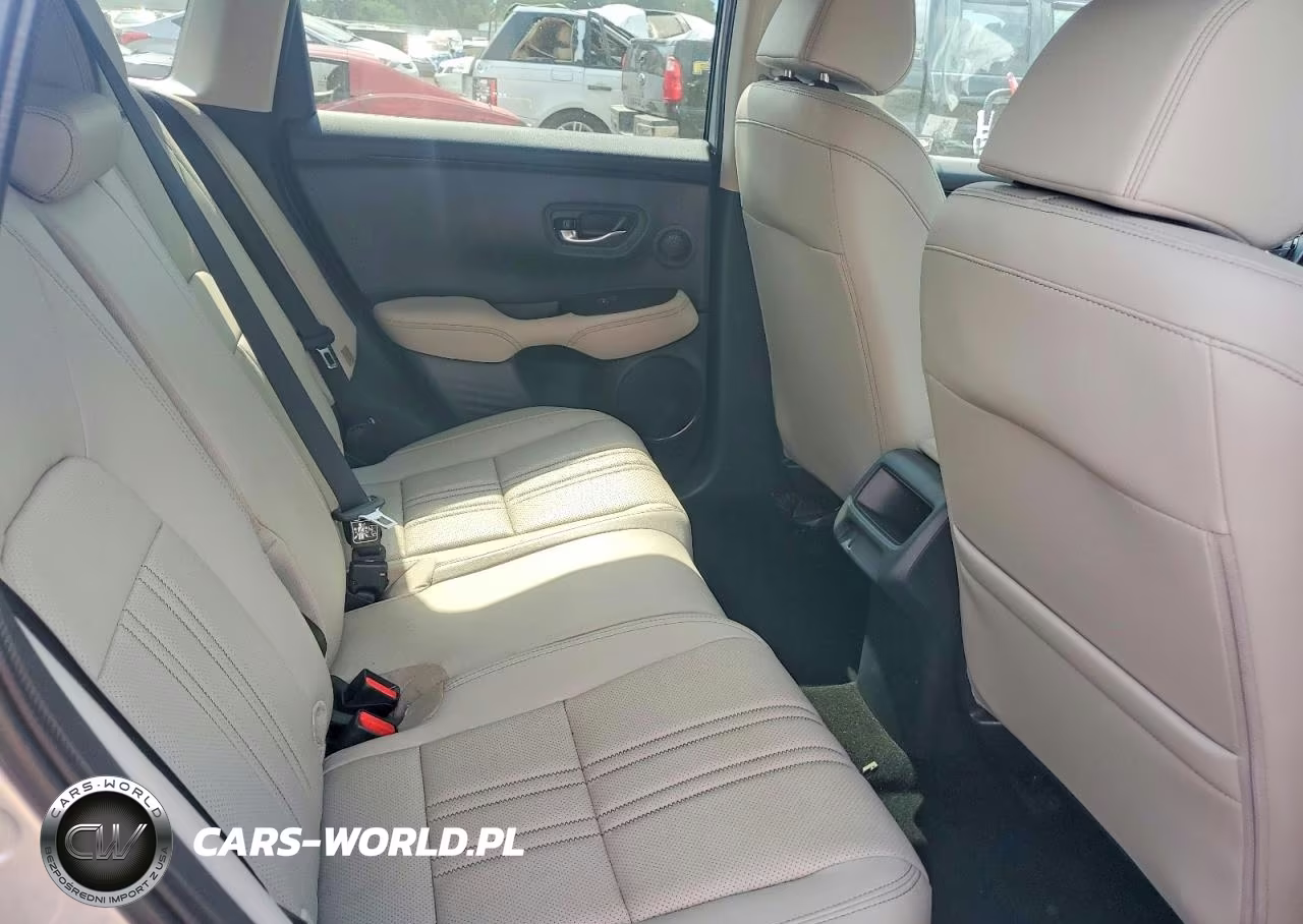 2026 Honda Hr-V Exl VIN:3CZRZ2H76TM733580 - 11