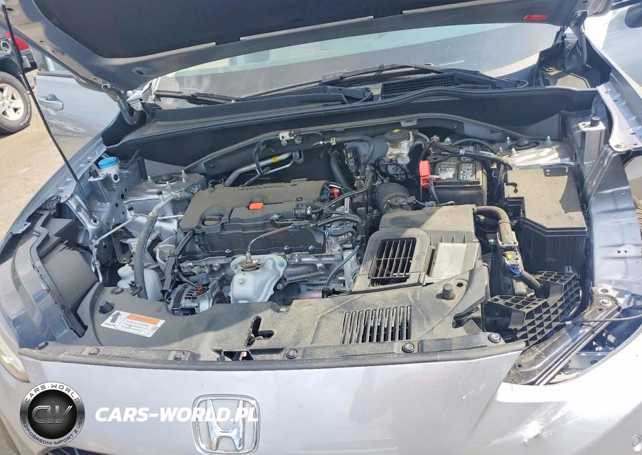 2026 Honda Hr-V Exl VIN:3CZRZ2H76TM733580 - 12