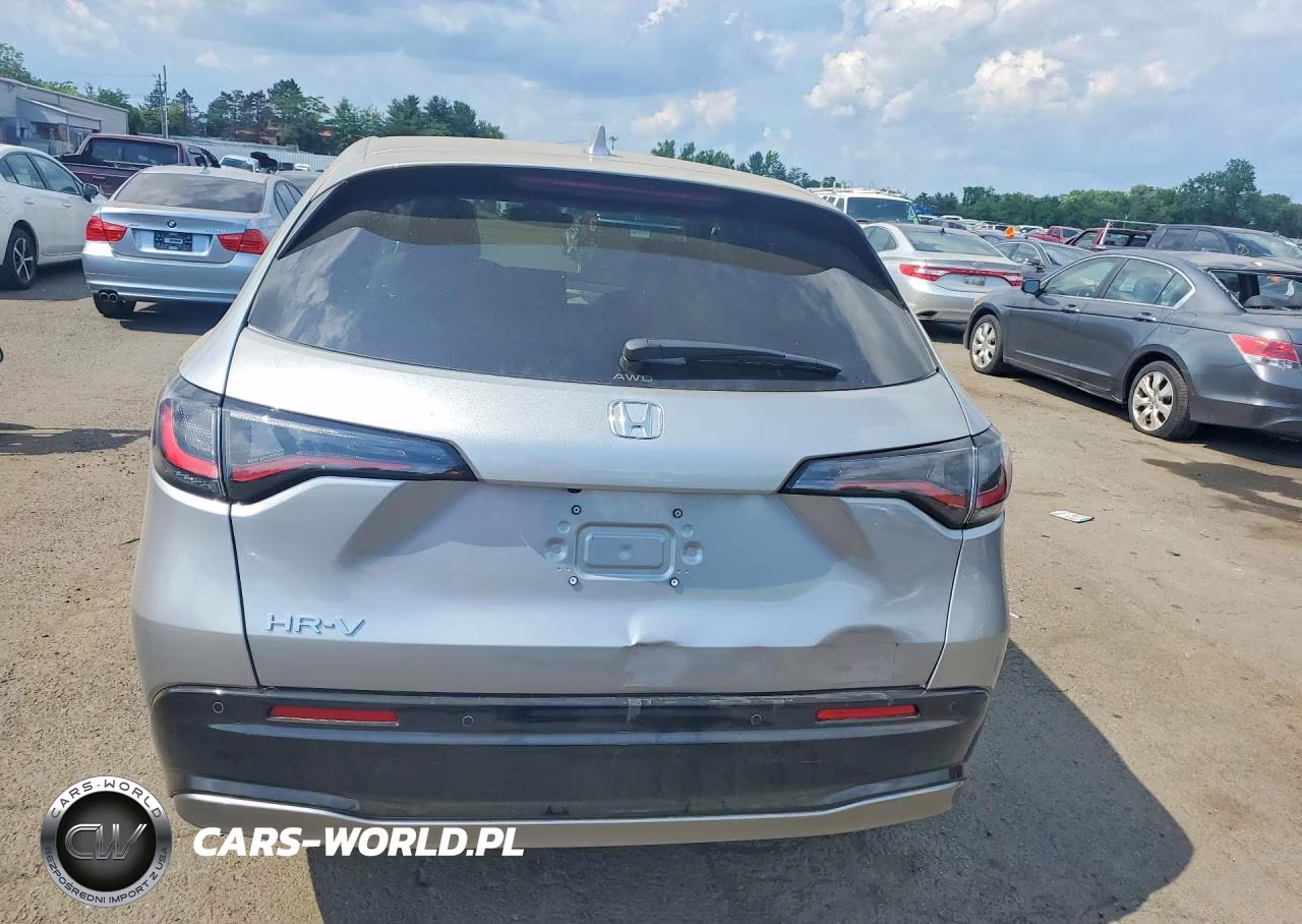2026 Honda Hr-V Exl VIN:3CZRZ2H76TM733580 - 6