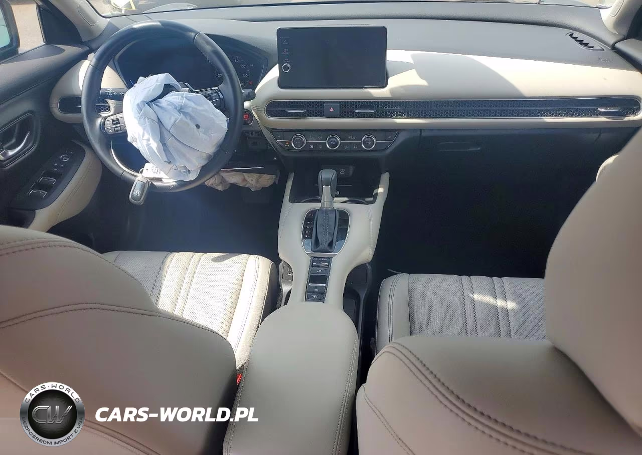 2026 Honda Hr-V Exl VIN:3CZRZ2H76TM733580 - 8