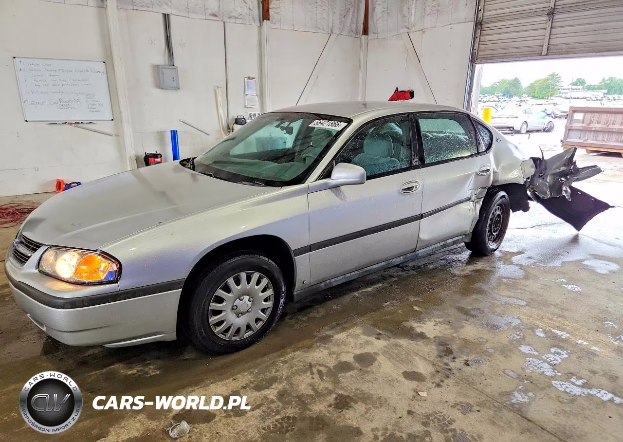2004 Chevrolet Impala