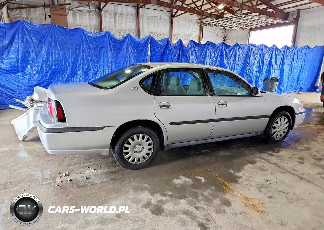 2004 Chevrolet Impala VIN:2G1WF52E149416528 - 3