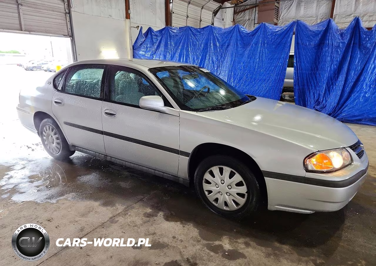 2004 Chevrolet Impala VIN:2G1WF52E149416528 - 4