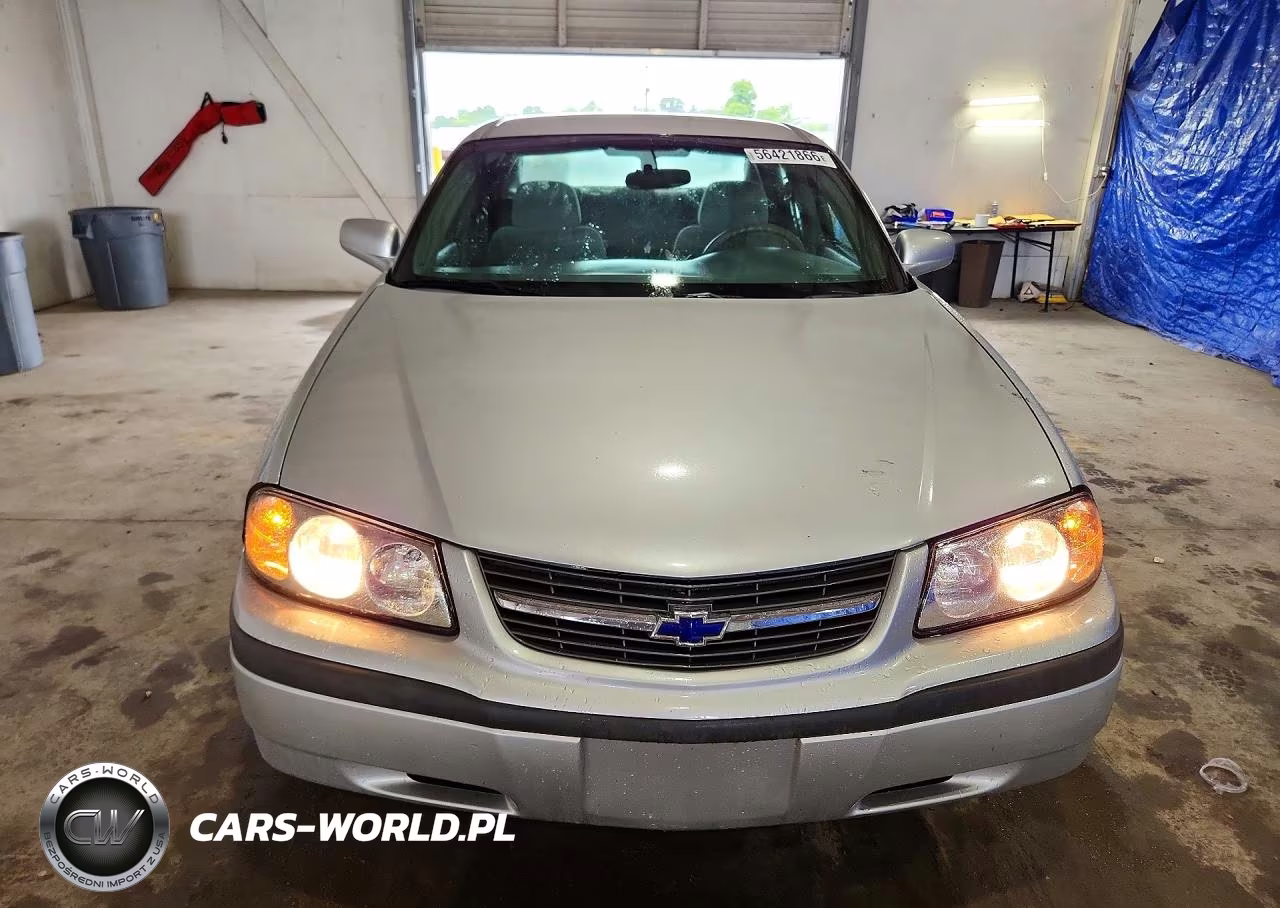2004 Chevrolet Impala VIN:2G1WF52E149416528 - 5