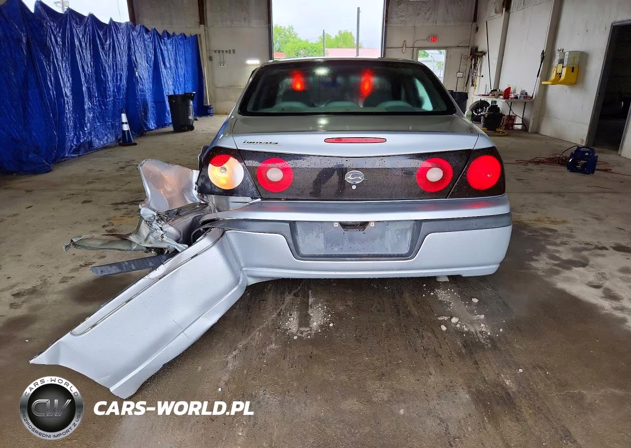 2004 Chevrolet Impala VIN:2G1WF52E149416528 - 6