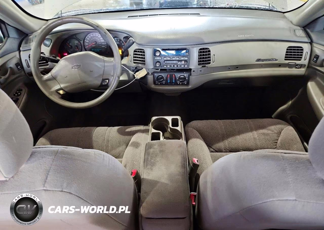 2004 Chevrolet Impala VIN:2G1WF52E149416528 - 8