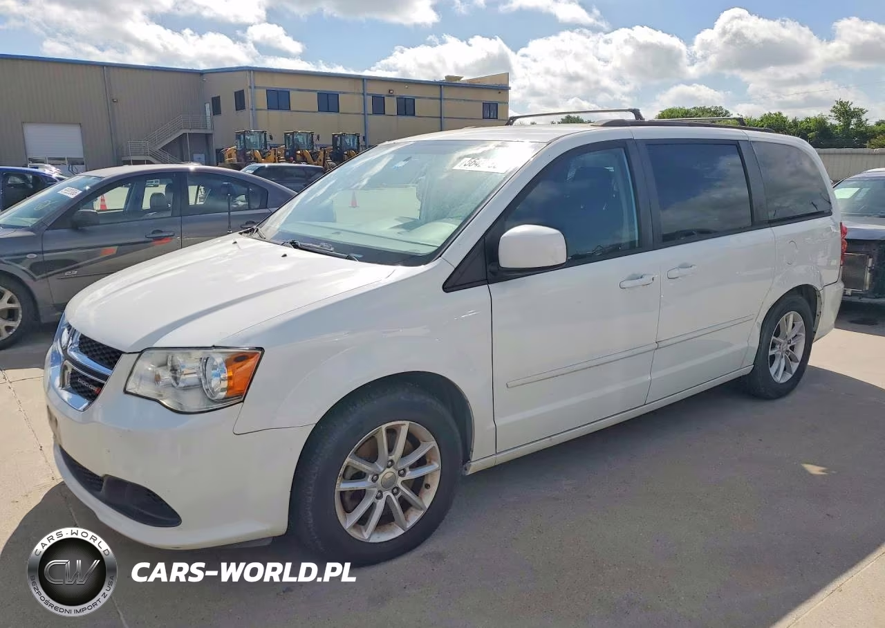2016 Dodge Grand Caravan Sxt