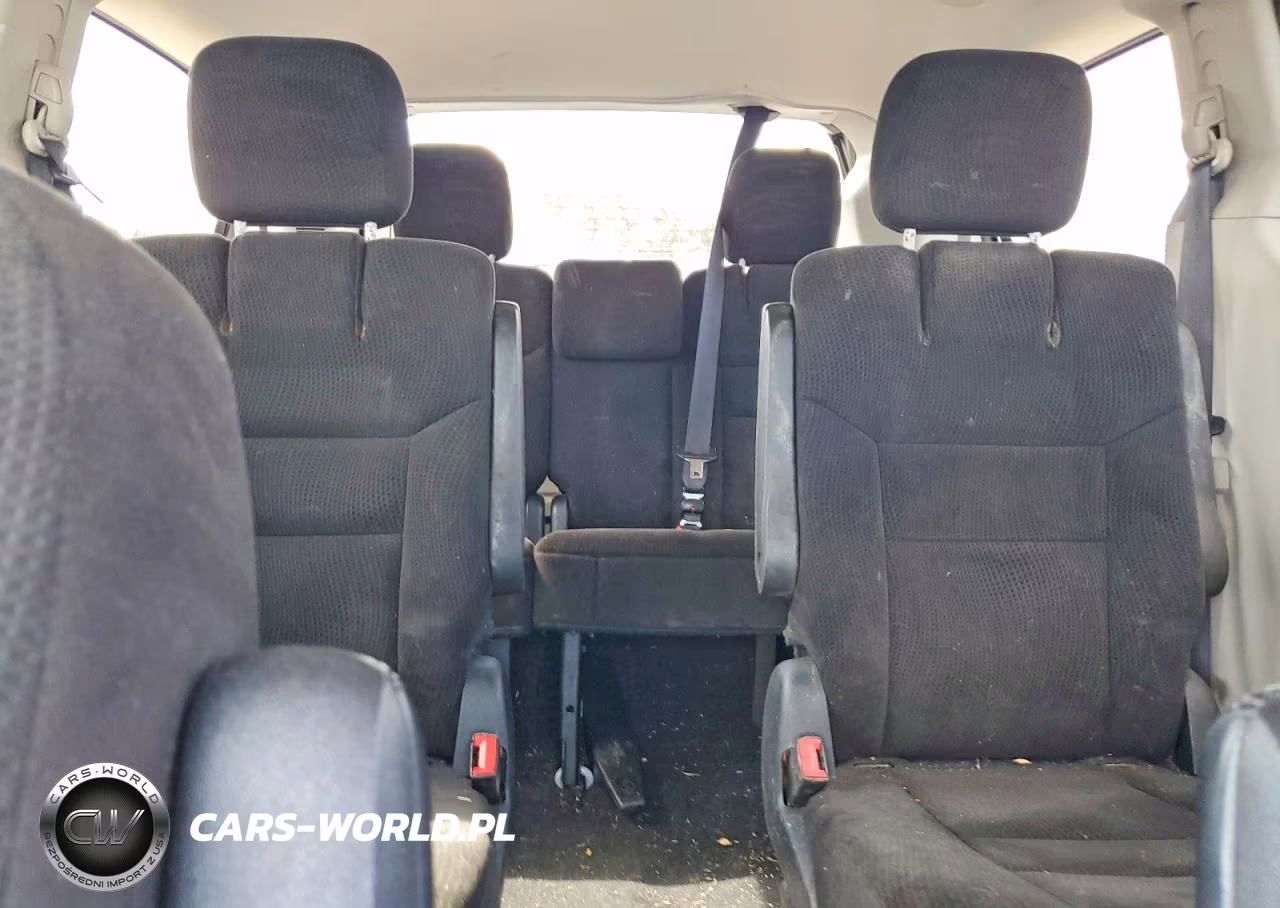 2016 Dodge Grand Caravan Sxt VIN:2C4RDGCG9GR353155 - 10