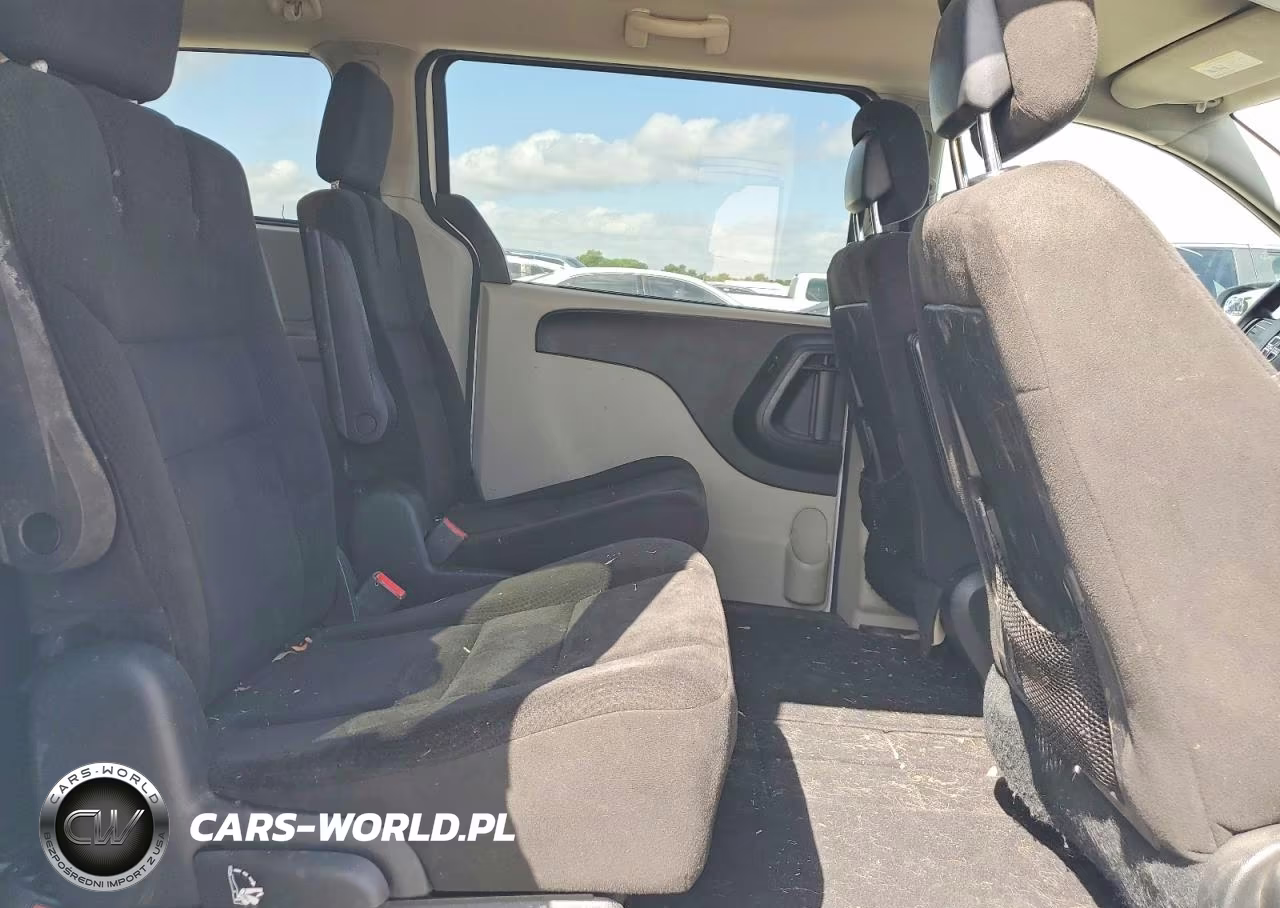 2016 Dodge Grand Caravan Sxt VIN:2C4RDGCG9GR353155 - 11