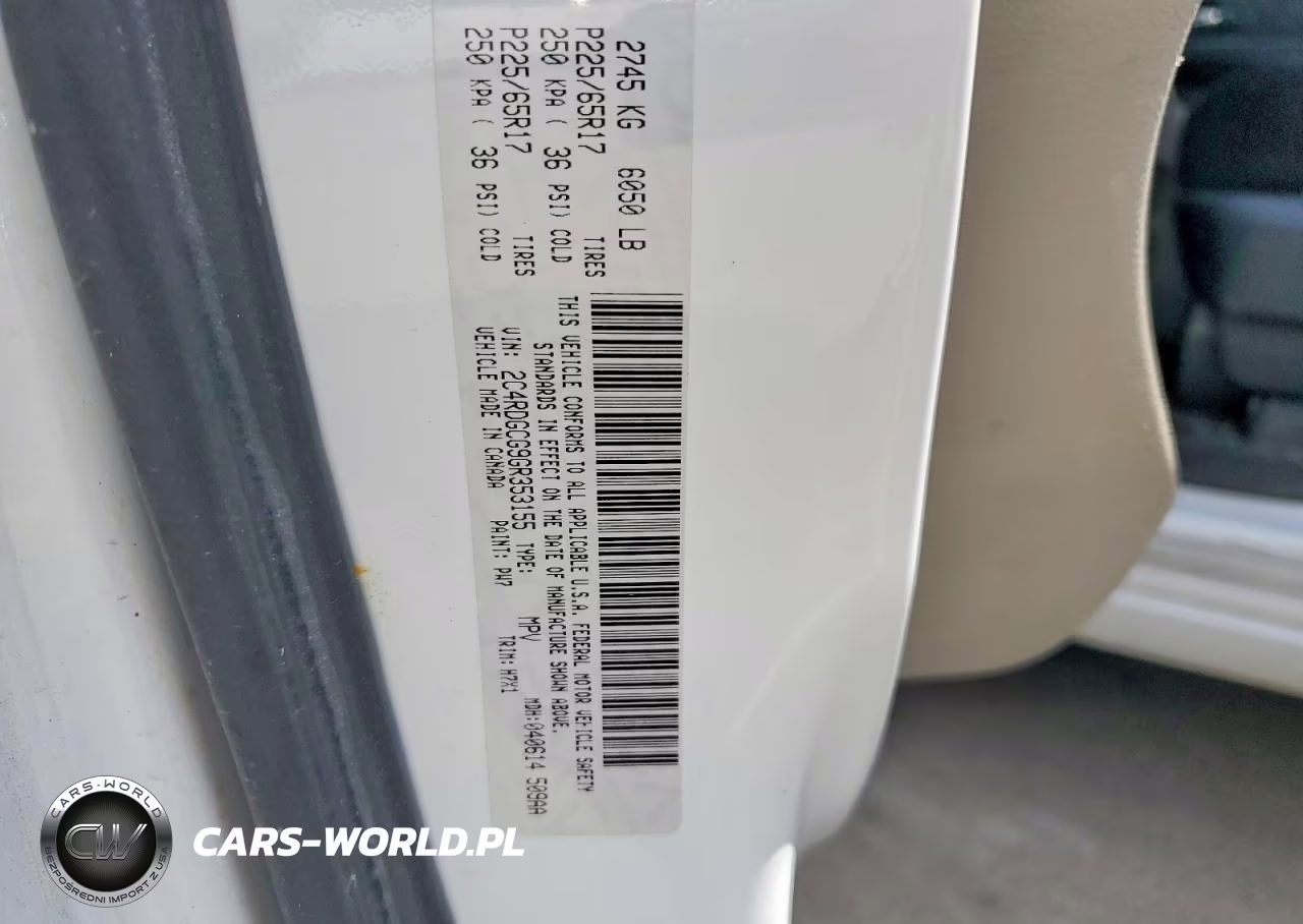 2016 Dodge Grand Caravan Sxt VIN:2C4RDGCG9GR353155 - 13