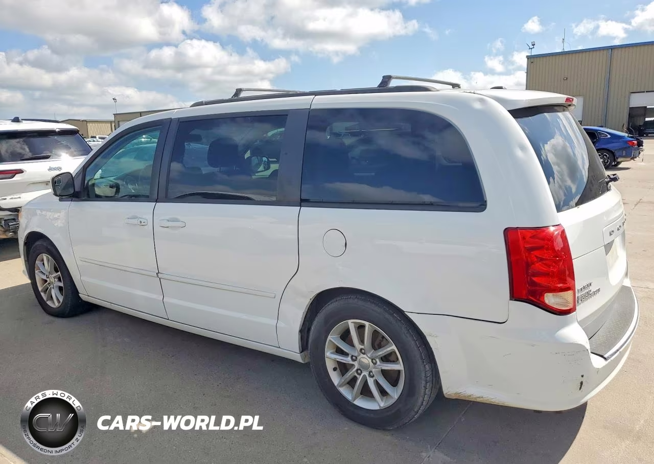 2016 Dodge Grand Caravan Sxt VIN:2C4RDGCG9GR353155 - 2
