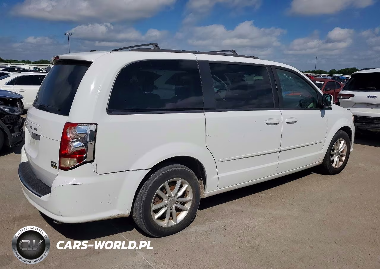 2016 Dodge Grand Caravan Sxt VIN:2C4RDGCG9GR353155 - 3