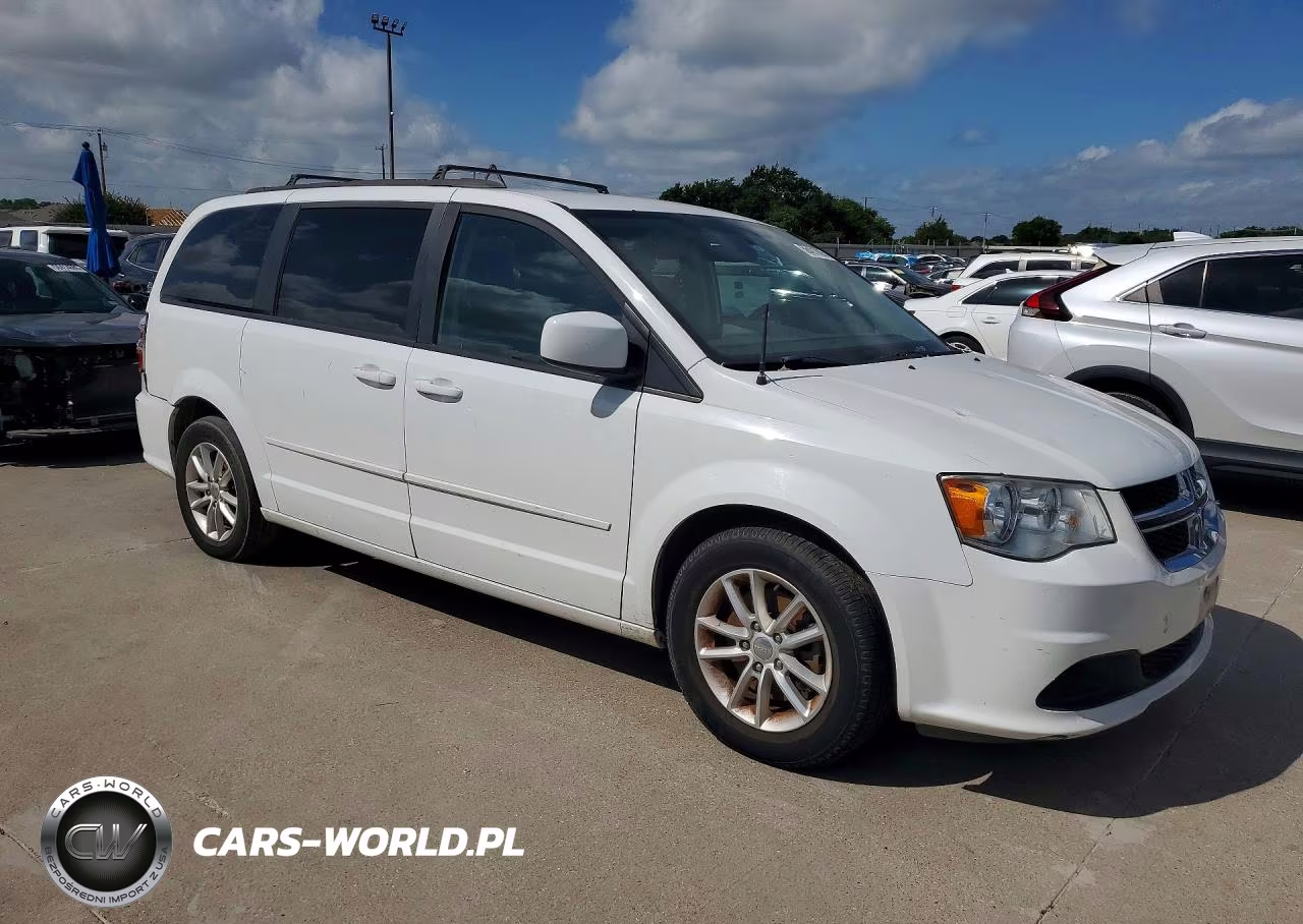 2016 Dodge Grand Caravan Sxt VIN:2C4RDGCG9GR353155 - 4