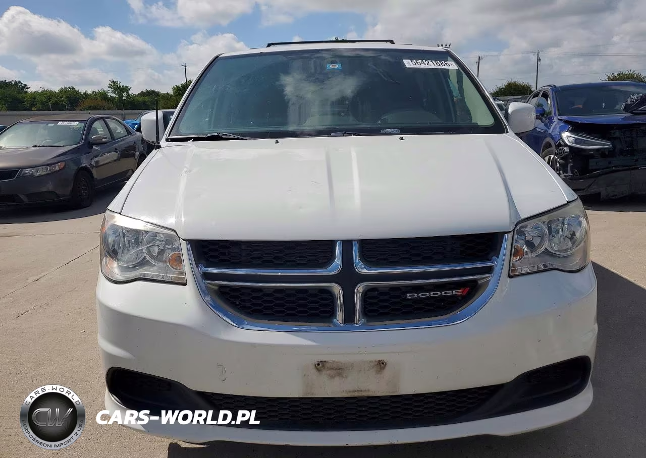 2016 Dodge Grand Caravan Sxt VIN:2C4RDGCG9GR353155 - 5