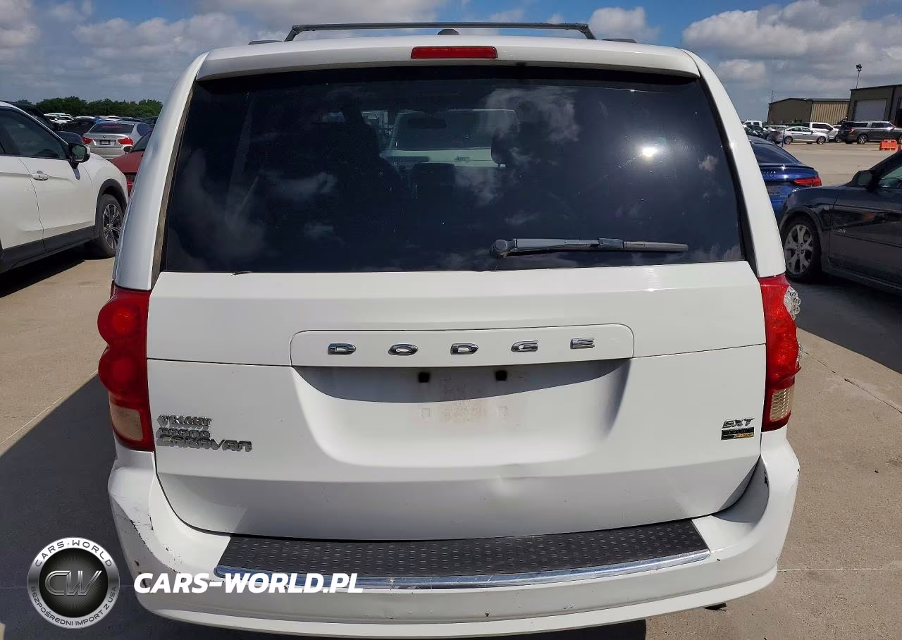 2016 Dodge Grand Caravan Sxt VIN:2C4RDGCG9GR353155 - 6