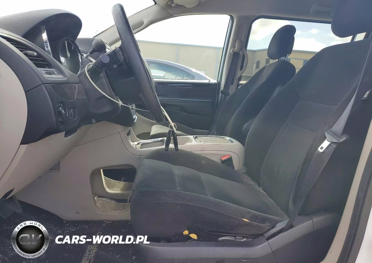 2016 Dodge Grand Caravan Sxt VIN:2C4RDGCG9GR353155 - 7