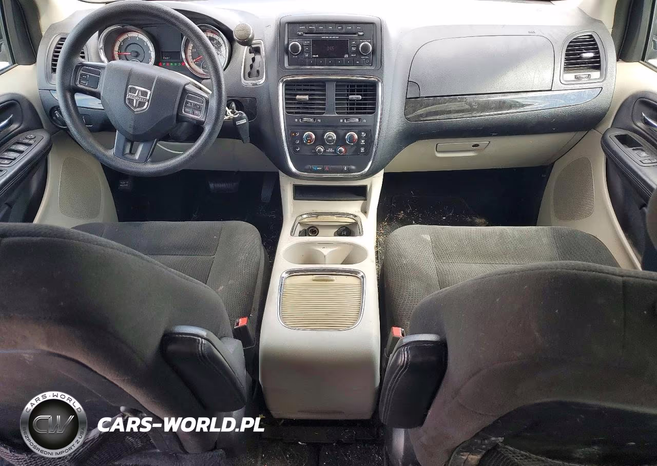 2016 Dodge Grand Caravan Sxt VIN:2C4RDGCG9GR353155 - 8