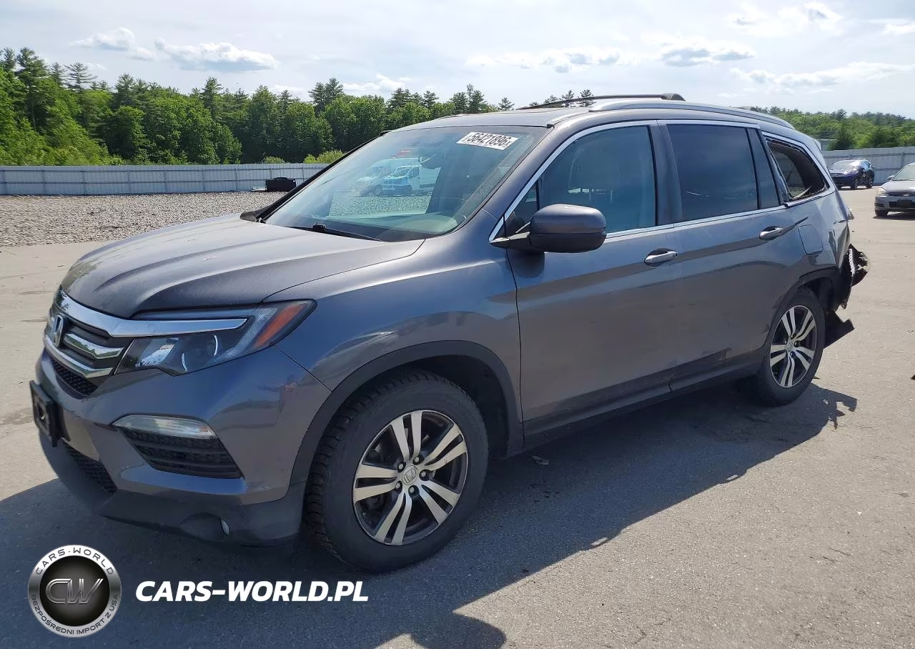 2016 Honda Pilot Exl – zdjęcie 1 z 12