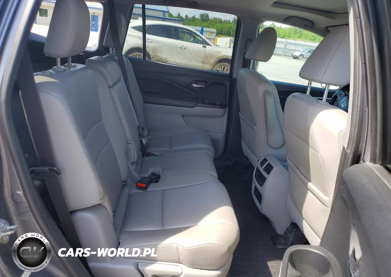 2016 Honda Pilot Exl VIN:5FNYF6H56GB024707 - 10