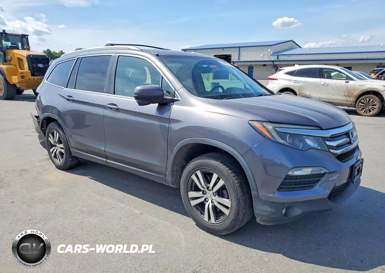 2016 Honda Pilot Exl VIN:5FNYF6H56GB024707 - 4