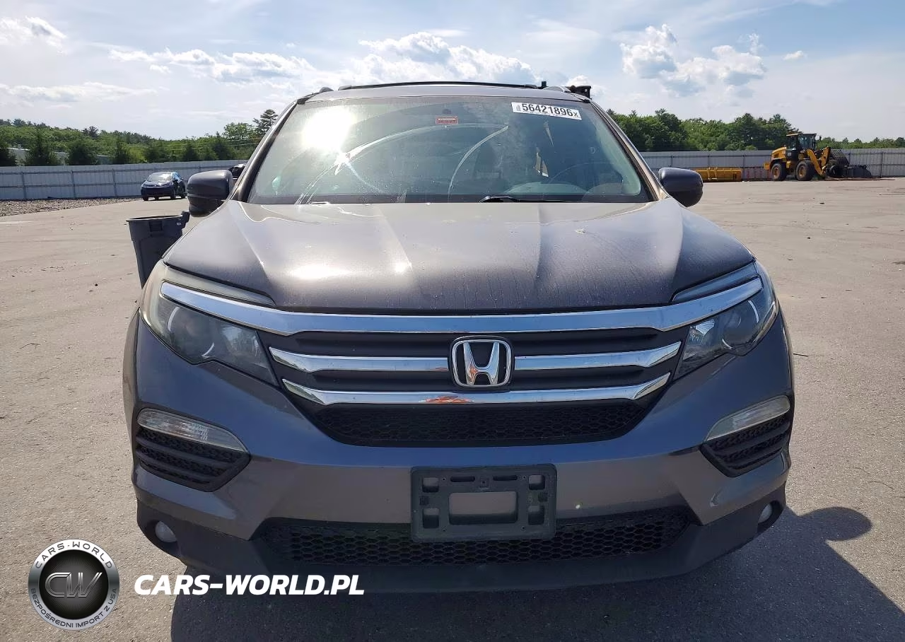 2016 Honda Pilot Exl VIN:5FNYF6H56GB024707 - 5