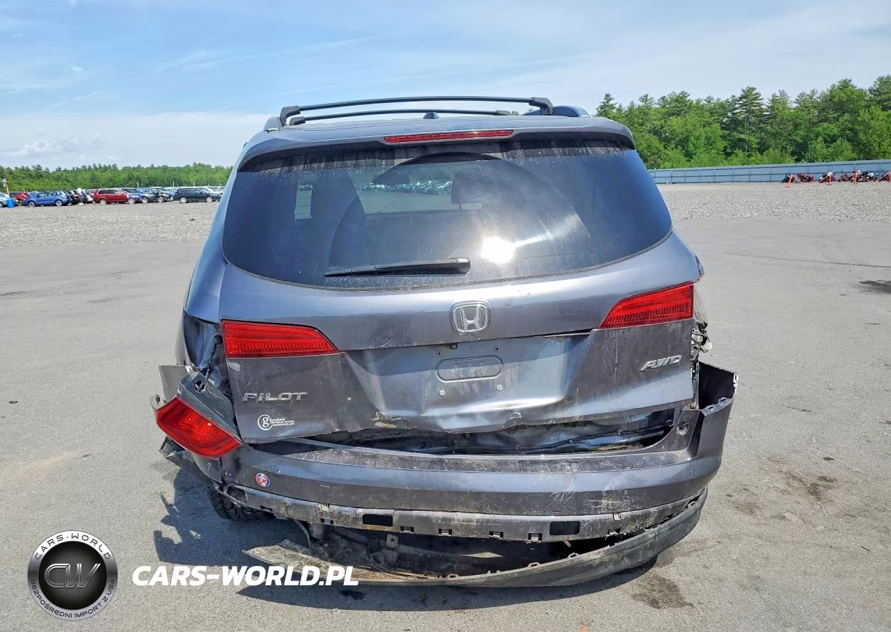 2016 Honda Pilot Exl VIN:5FNYF6H56GB024707 - 6