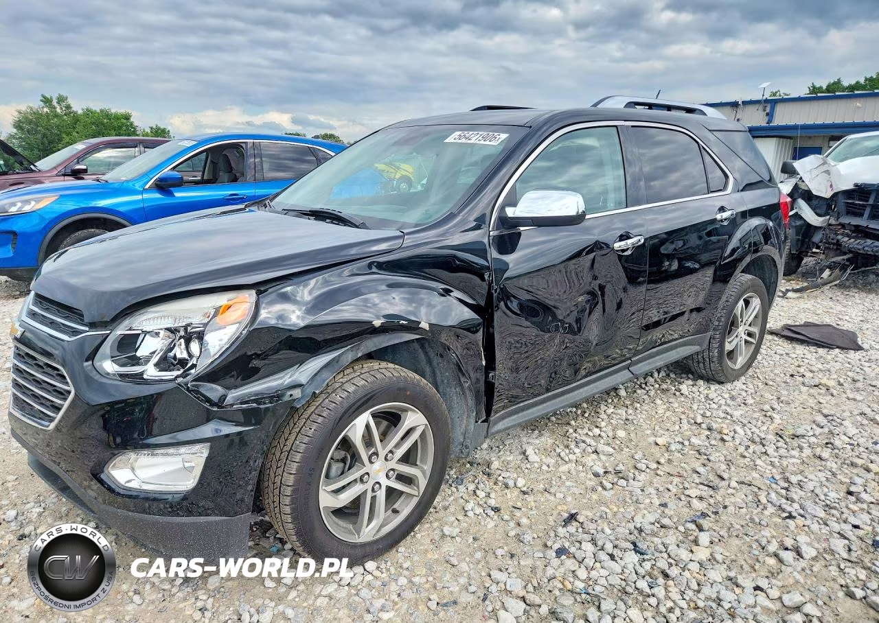 2016 Chevrolet Equinox Ltz