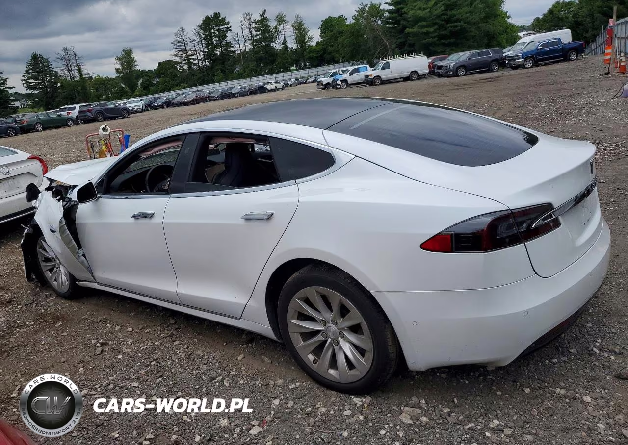 2020 Tesl Model S VIN:5YJSA1E24LF358004 - 2