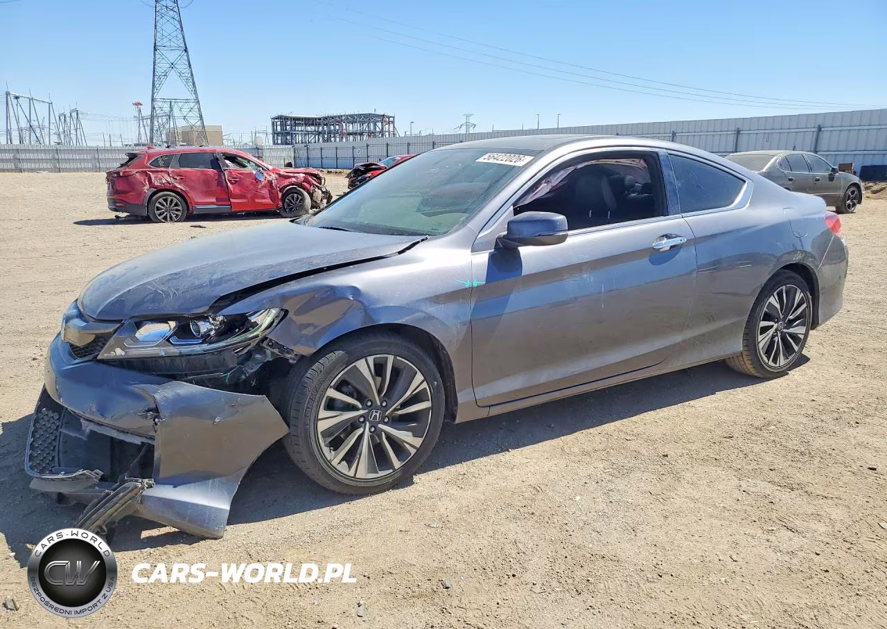 2017 Honda Accord Exl