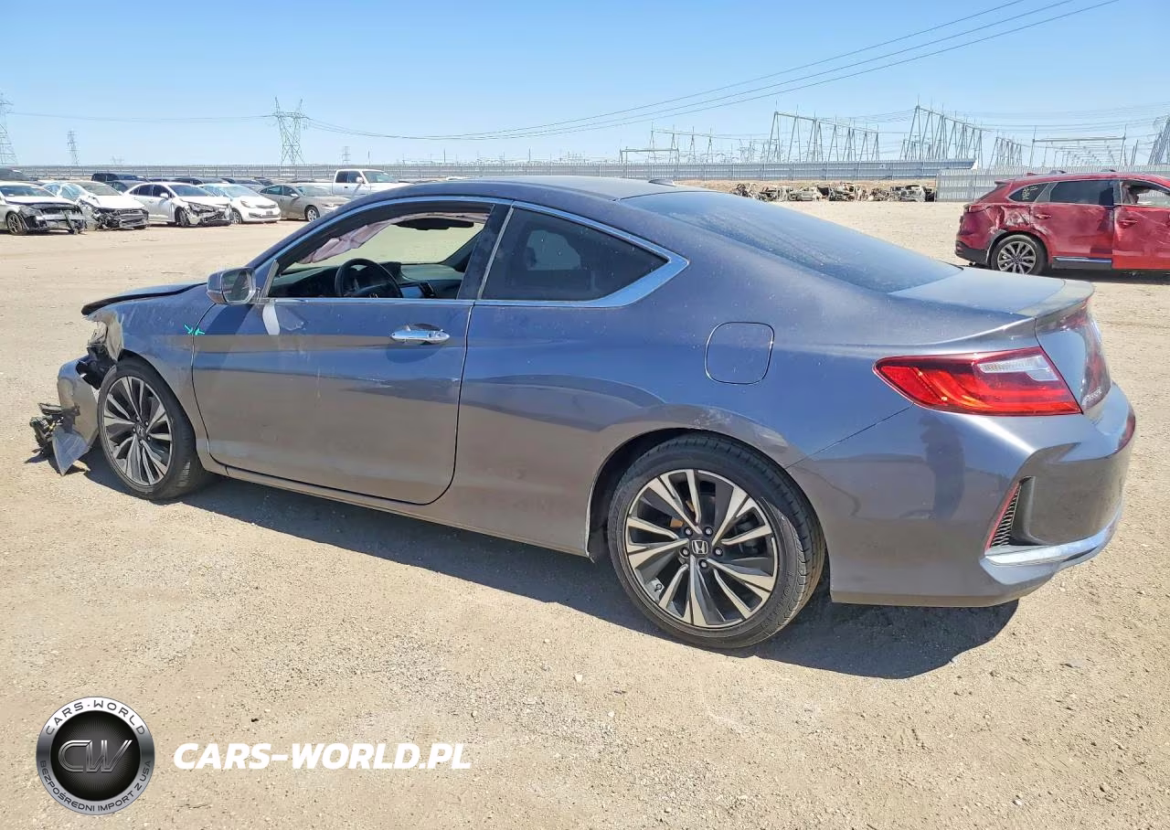 2017 Honda Accord Exl VIN:1HGCT1B8XHA003850 - 2