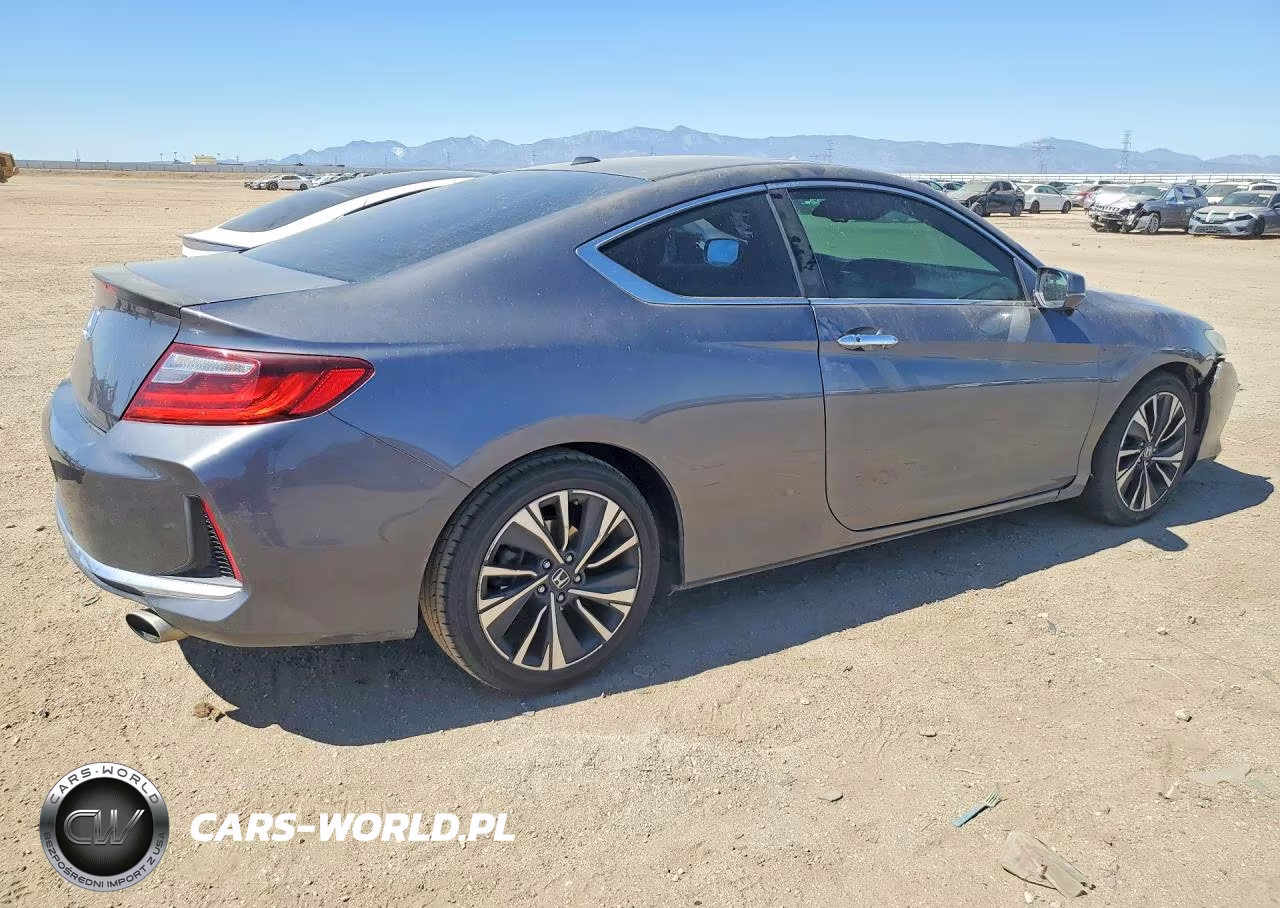 2017 Honda Accord Exl VIN:1HGCT1B8XHA003850 - 3