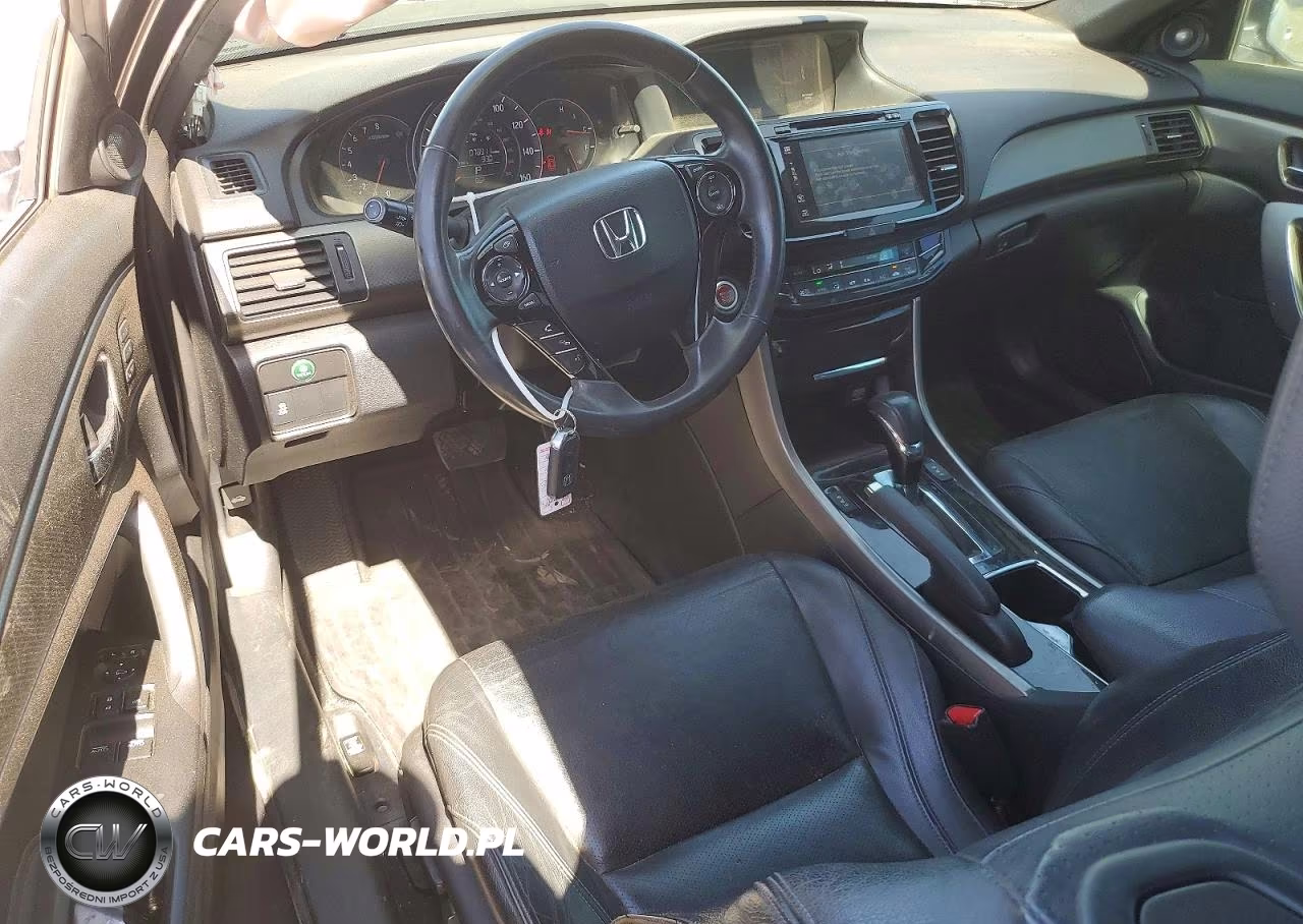 2017 Honda Accord Exl VIN:1HGCT1B8XHA003850 - 8