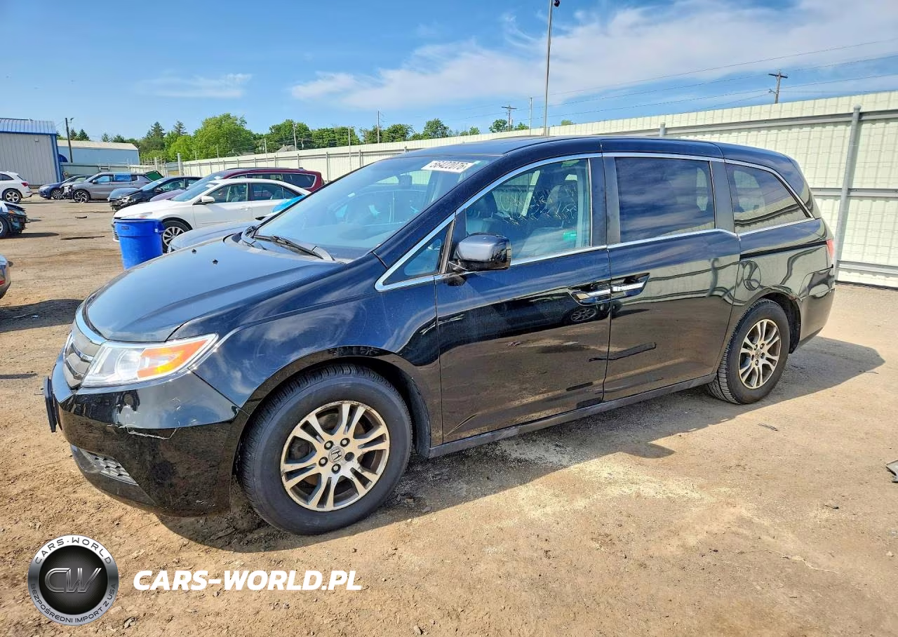 2013 Honda Odyssey Exl