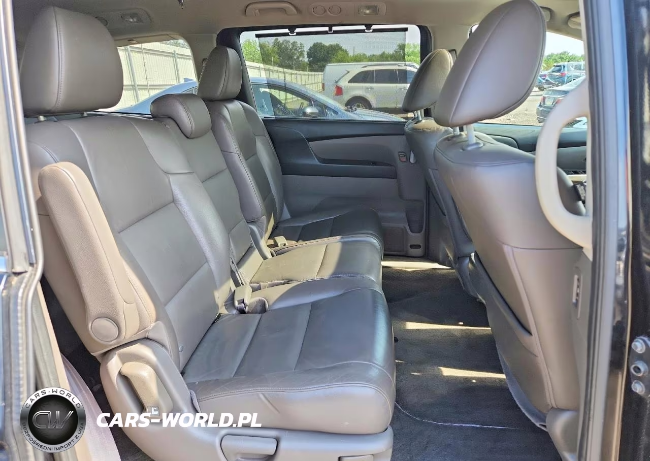 2013 Honda Odyssey Exl VIN:5FNRL5H62DB060289 - 11