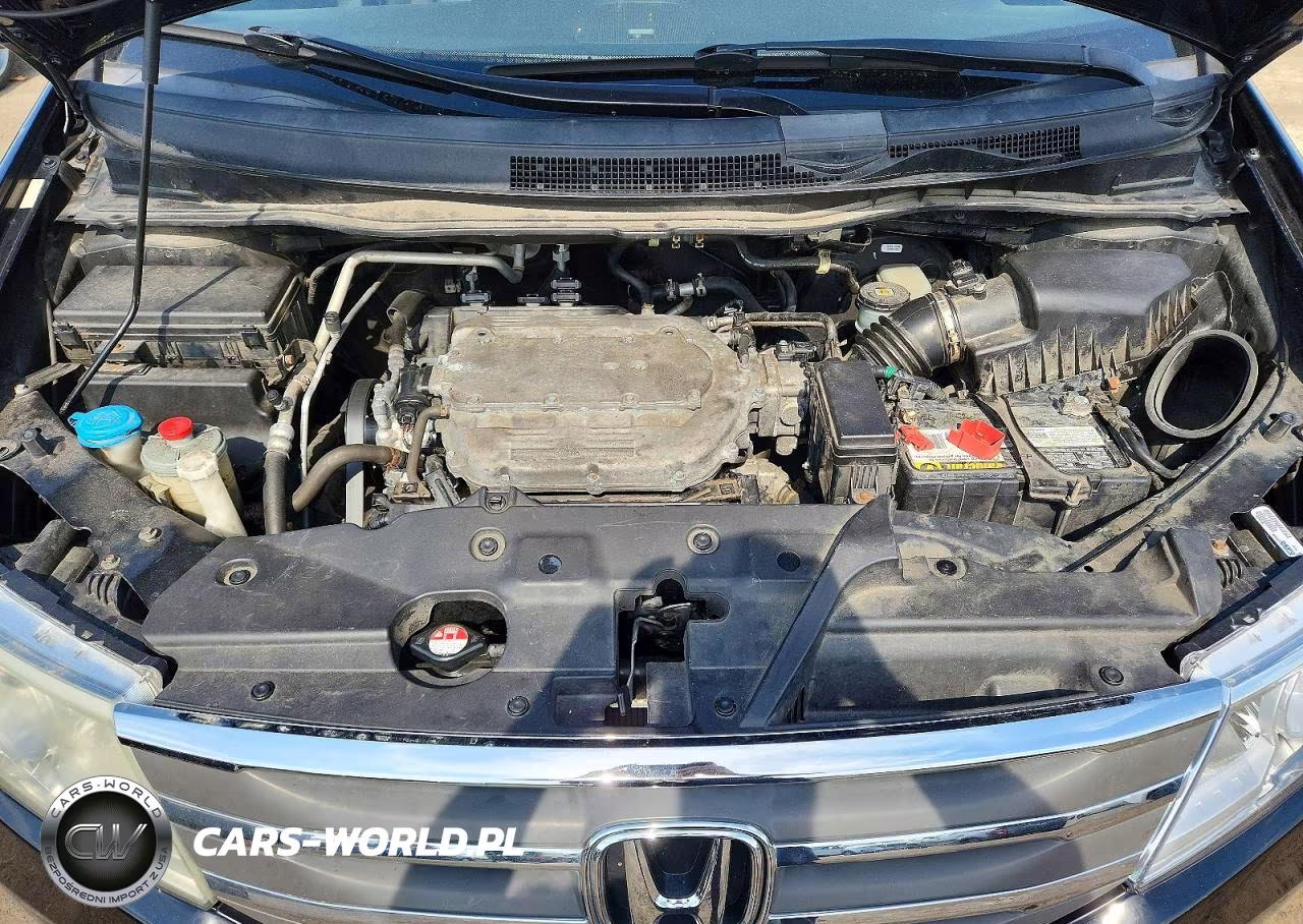 2013 Honda Odyssey Exl VIN:5FNRL5H62DB060289 - 12