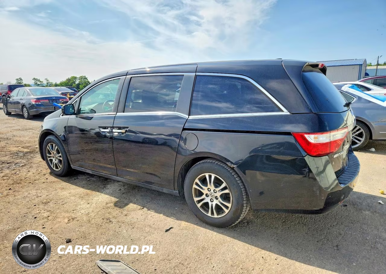 2013 Honda Odyssey Exl VIN:5FNRL5H62DB060289 - 2