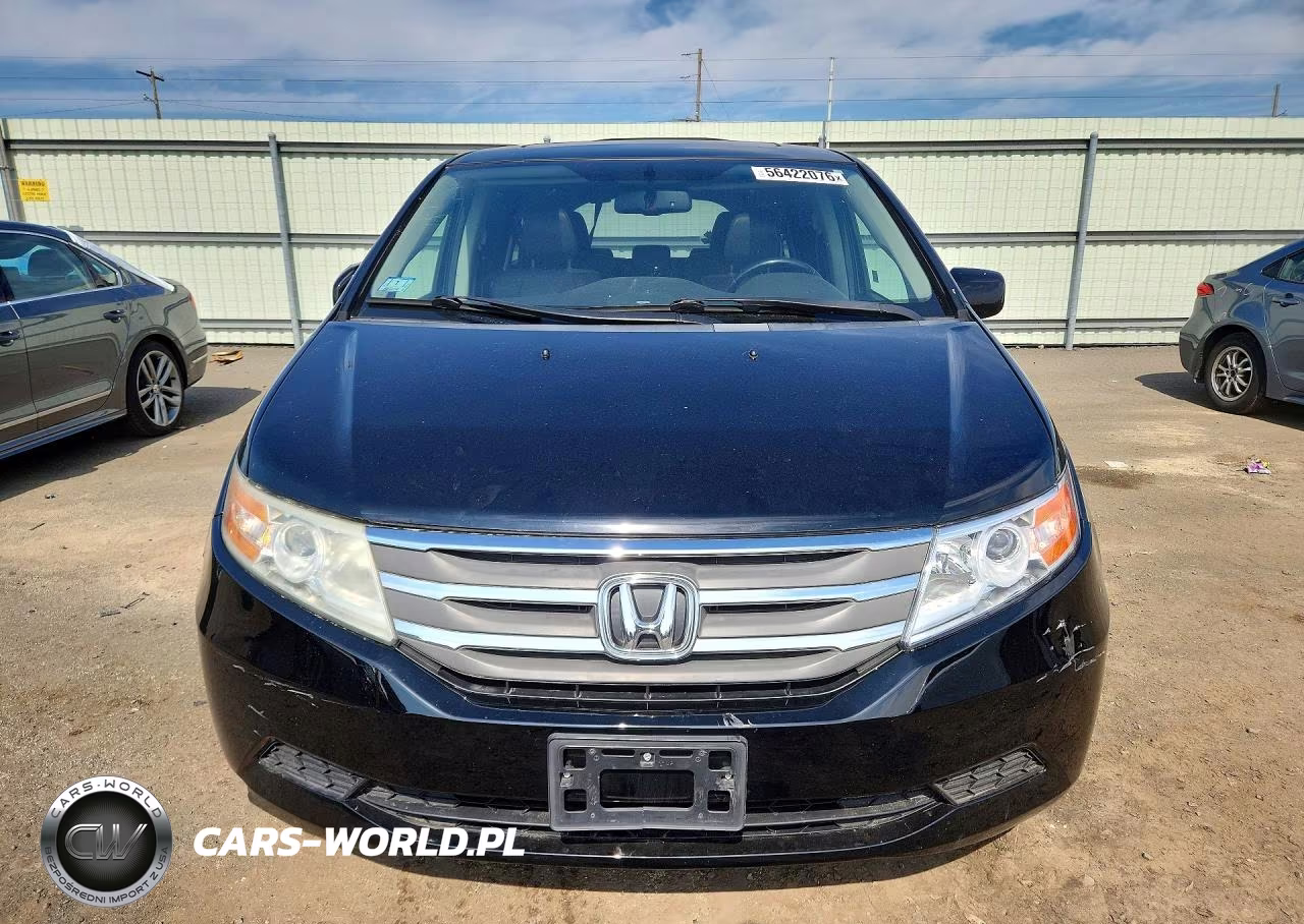 2013 Honda Odyssey Exl VIN:5FNRL5H62DB060289 - 5