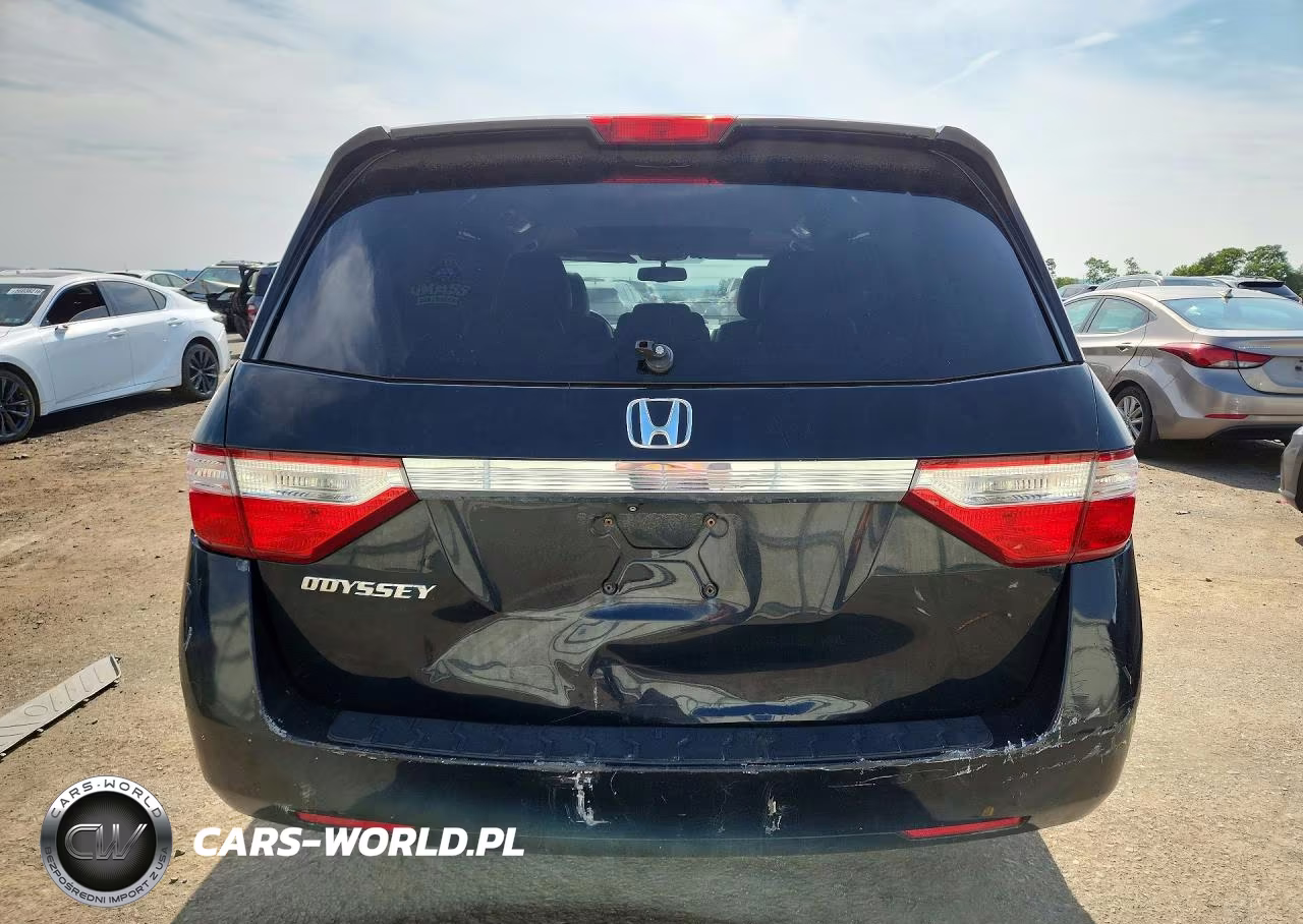 2013 Honda Odyssey Exl VIN:5FNRL5H62DB060289 - 6