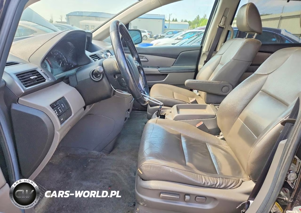 2013 Honda Odyssey Exl VIN:5FNRL5H62DB060289 - 7