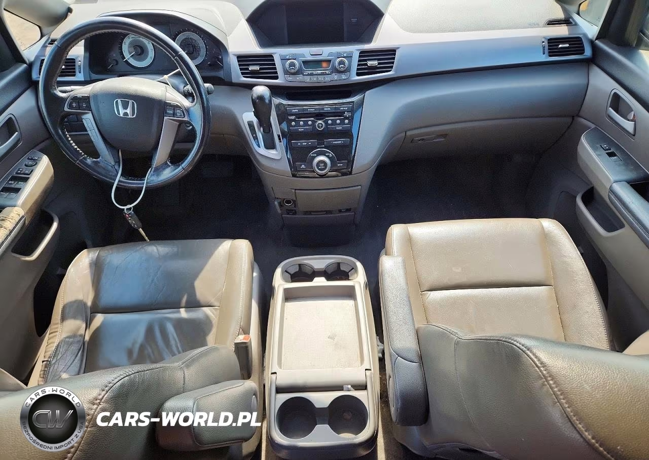 2013 Honda Odyssey Exl VIN:5FNRL5H62DB060289 - 8
