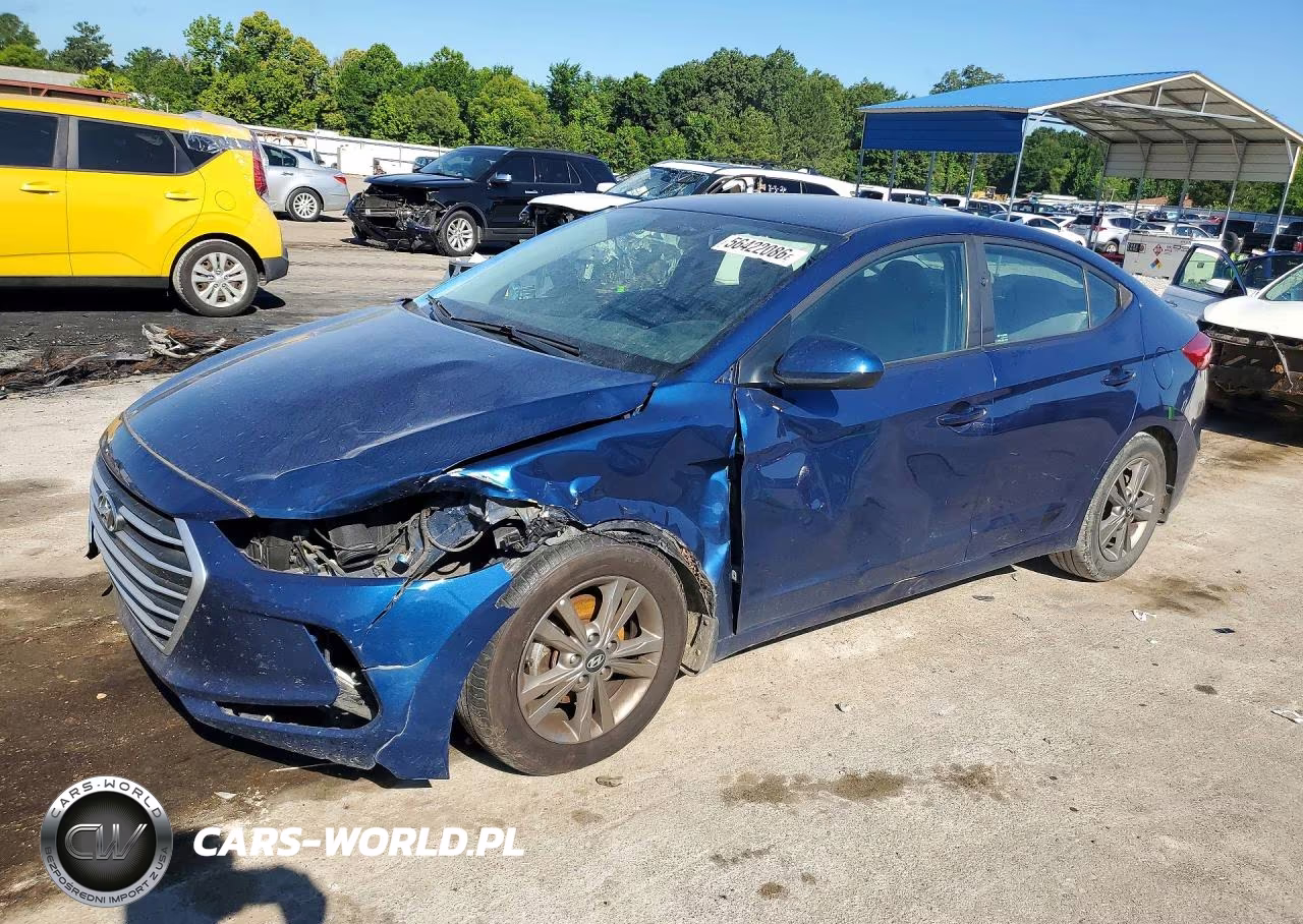 2018 Hyundai Elantra Sel – zdjęcie 1 z 12