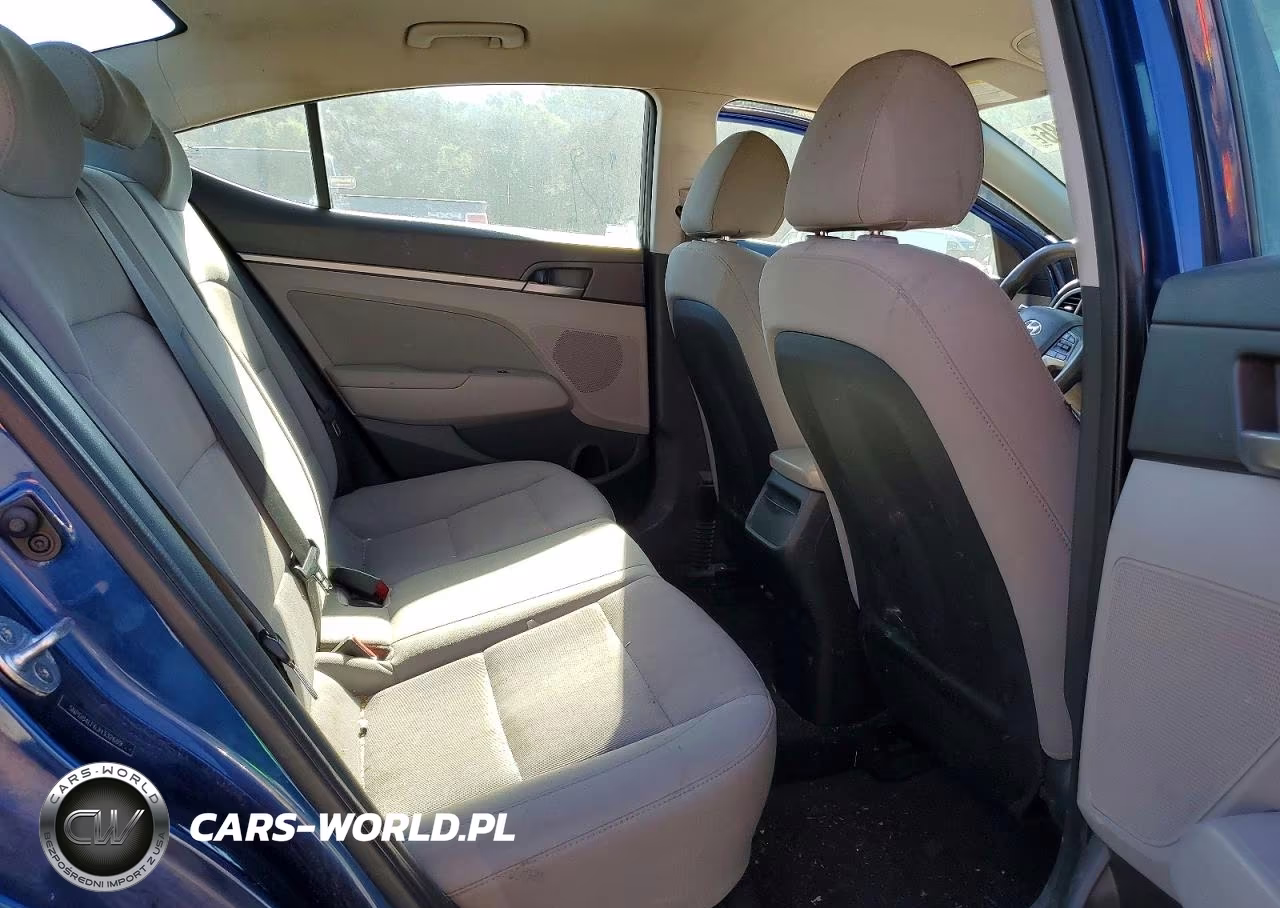 2018 Hyundai Elantra Sel VIN:5NPD84LF6JH332689 - 10